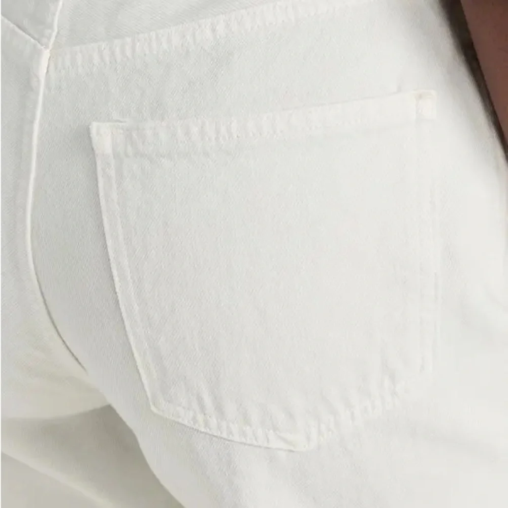 Favorite Daughter White Masha Wide Leg Jeans - Picture 2 of 6